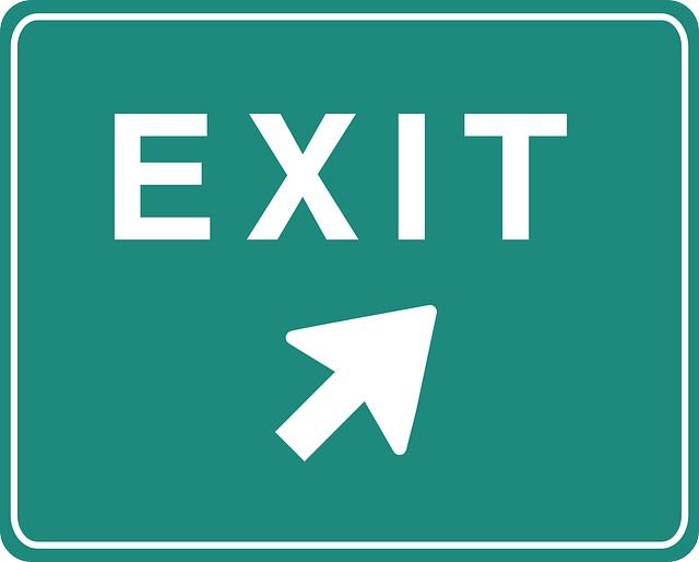 exit